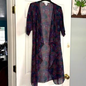 LulaRoe kimono